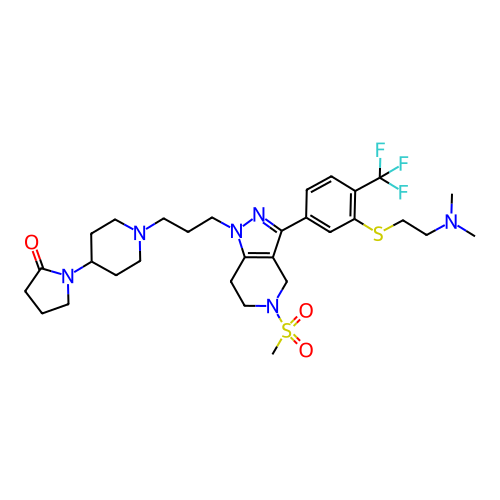 Chemical structure of BindingDB Monomer ID 50314160