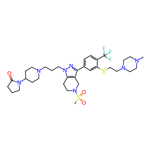 Chemical structure of BindingDB Monomer ID 50314161