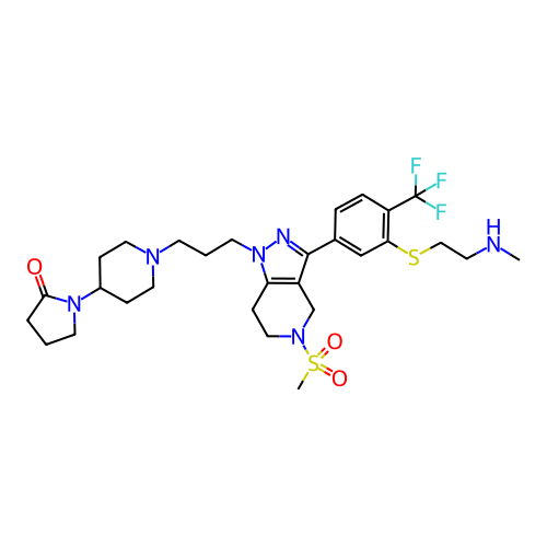 Chemical structure of BindingDB Monomer ID 50314162
