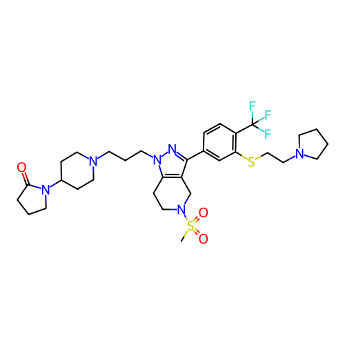 Chemical structure of BindingDB Monomer ID 50314164