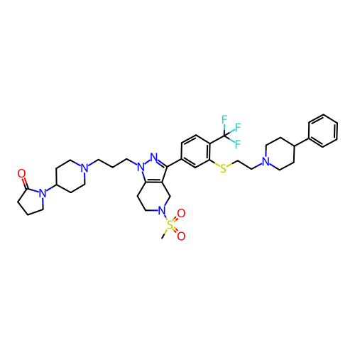 Chemical structure of BindingDB Monomer ID 50314167