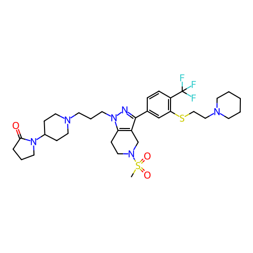 Chemical structure of BindingDB Monomer ID 50314168