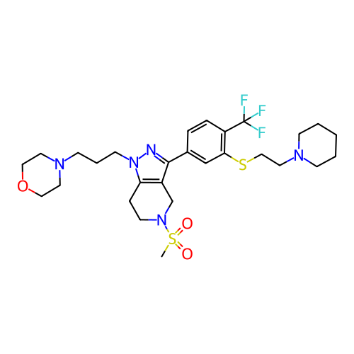 Chemical structure of BindingDB Monomer ID 50314172