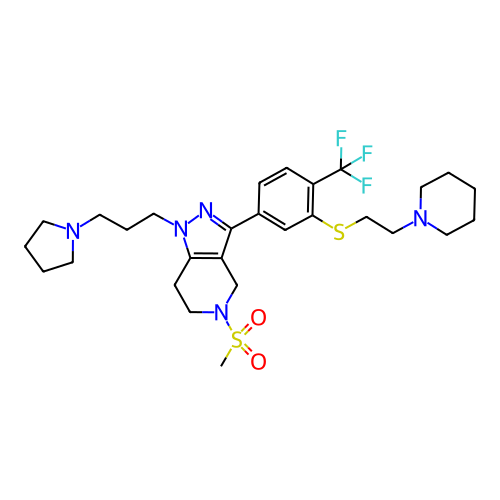 Chemical structure of BindingDB Monomer ID 50314174