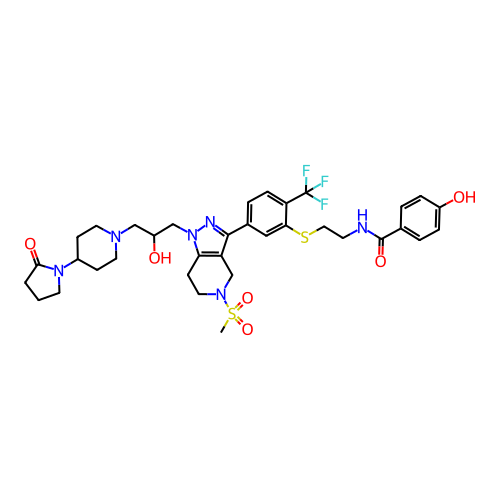 Chemical structure of BindingDB Monomer ID 50314178