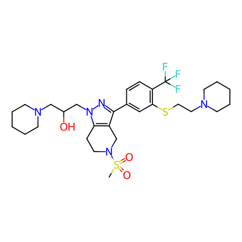 Chemical structure of BindingDB Monomer ID 50314183