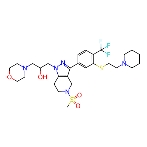 Chemical structure of BindingDB Monomer ID 50314185