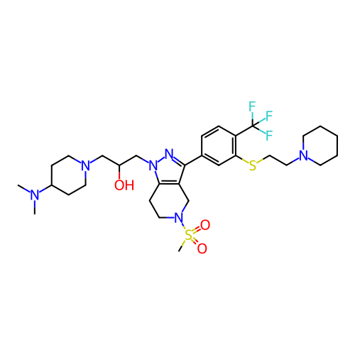 Chemical structure of BindingDB Monomer ID 50314190
