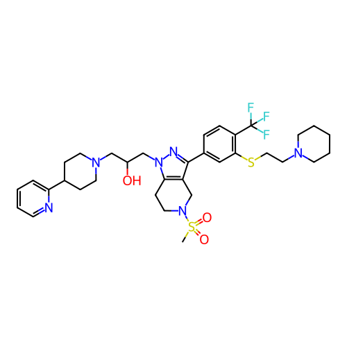 Chemical structure of BindingDB Monomer ID 50314192