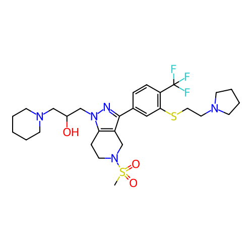 Chemical structure of BindingDB Monomer ID 50314197