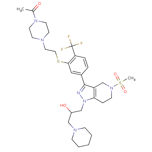 Chemical structure of BindingDB Monomer ID 50314198