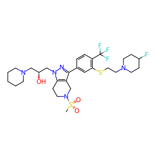 Chemical structure of BindingDB Monomer ID 50314202