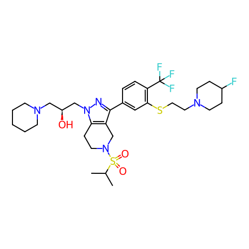 Chemical structure of BindingDB Monomer ID 50314205