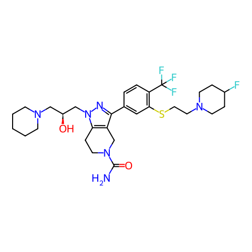 Chemical structure of BindingDB Monomer ID 50314207