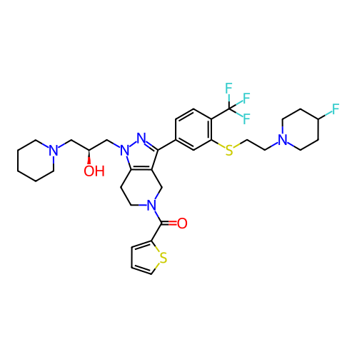 Chemical structure of BindingDB Monomer ID 50314209