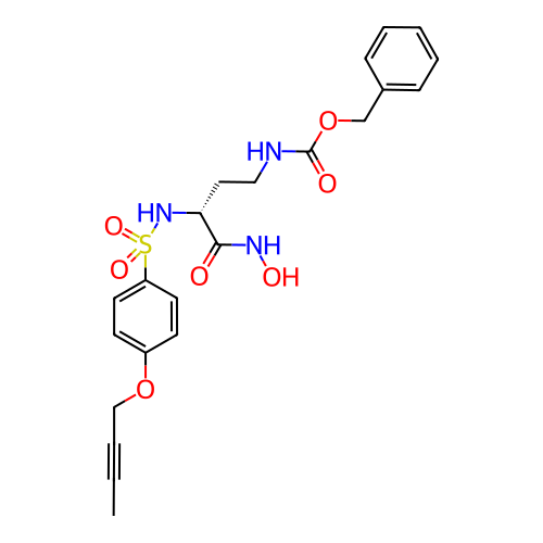 Chemical structure of BindingDB Monomer ID 50314222