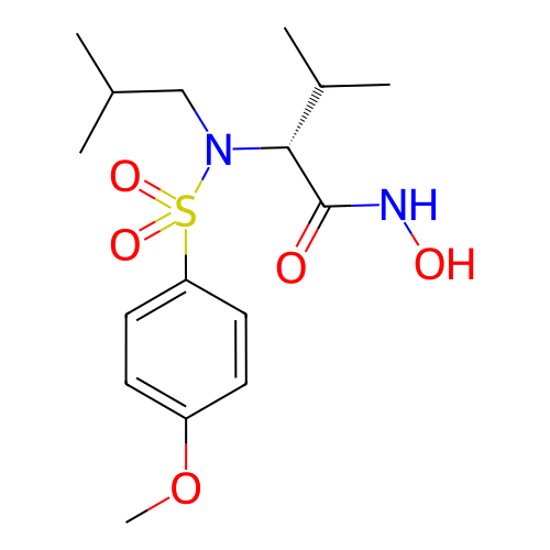 Chemical structure of BindingDB Monomer ID 50314228