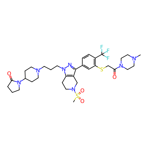 Chemical structure of BindingDB Monomer ID 50314229