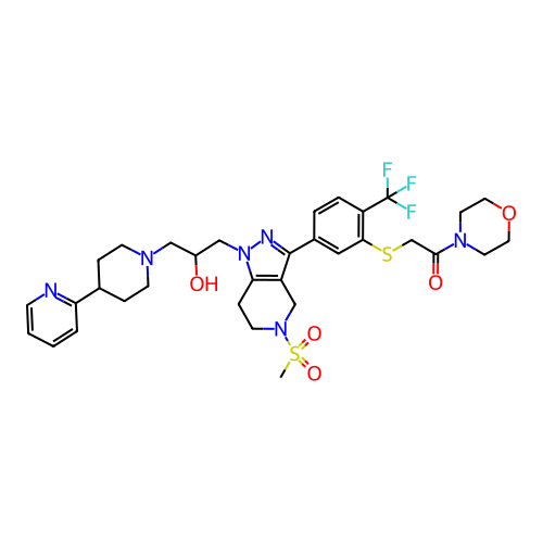 Chemical structure of BindingDB Monomer ID 50314232