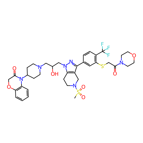 Chemical structure of BindingDB Monomer ID 50314233