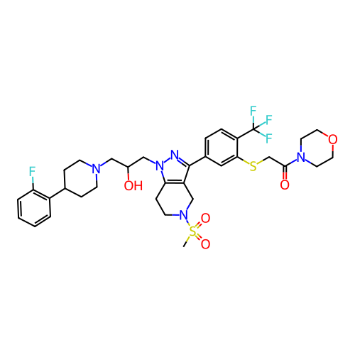 Chemical structure of BindingDB Monomer ID 50314234
