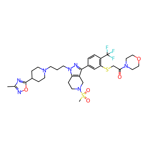 Chemical structure of BindingDB Monomer ID 50314235