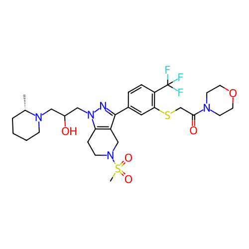 Chemical structure of BindingDB Monomer ID 50314237