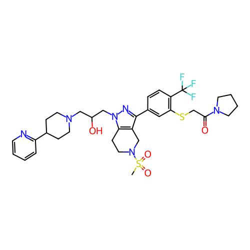 Chemical structure of BindingDB Monomer ID 50314238