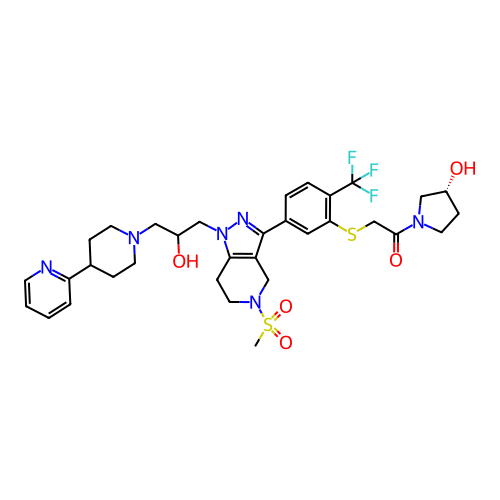 Chemical structure of BindingDB Monomer ID 50314239