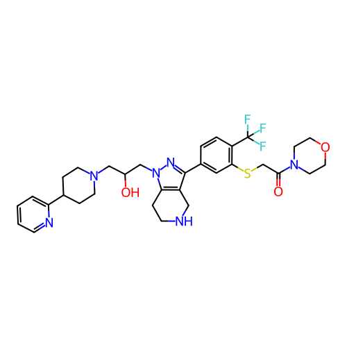 Chemical structure of BindingDB Monomer ID 50314243