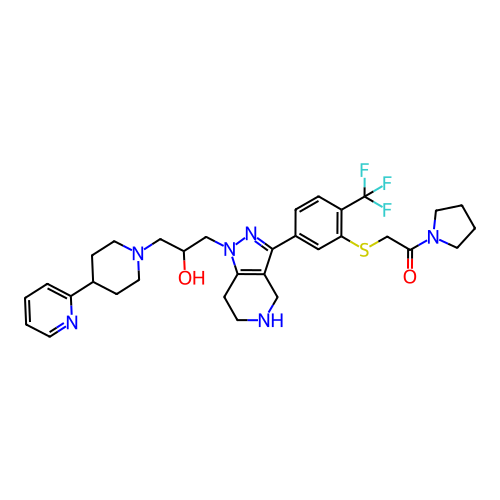 Chemical structure of BindingDB Monomer ID 50314244