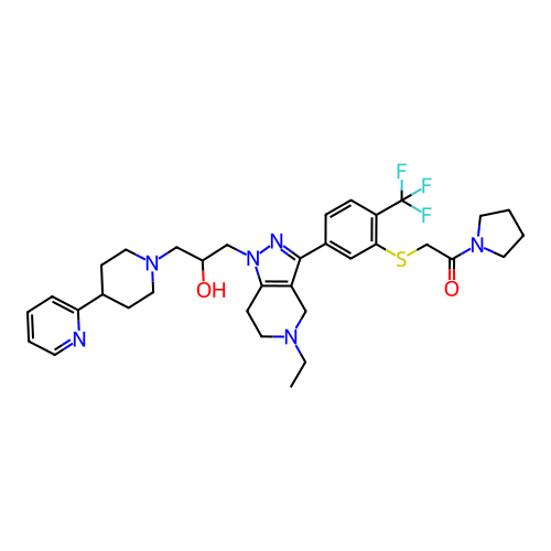 Chemical structure of BindingDB Monomer ID 50314245