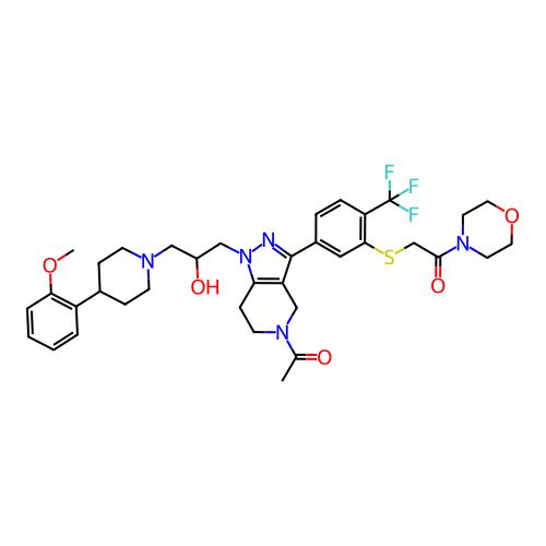 Chemical structure of BindingDB Monomer ID 50314247