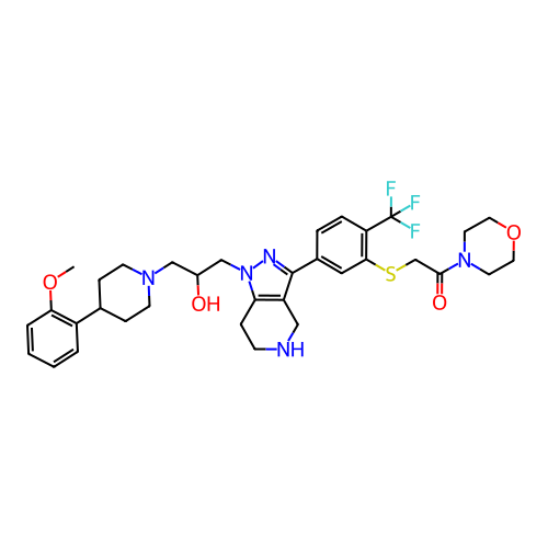 Chemical structure of BindingDB Monomer ID 50314248