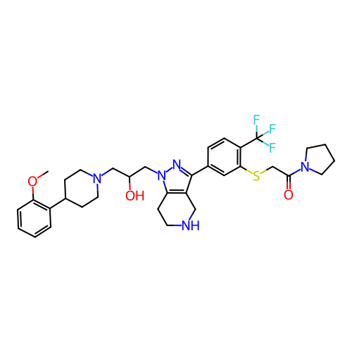 Chemical structure of BindingDB Monomer ID 50314249