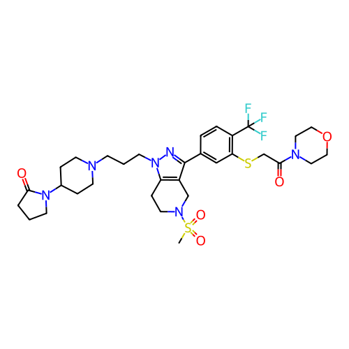 Chemical structure of BindingDB Monomer ID 50314254