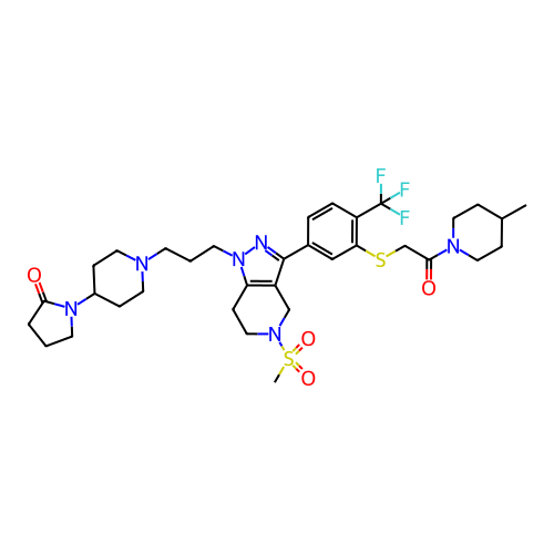 Chemical structure of BindingDB Monomer ID 50314257