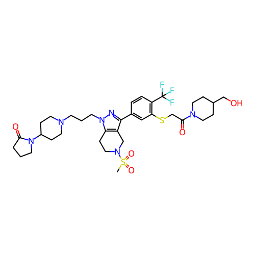 Chemical structure of BindingDB Monomer ID 50314258
