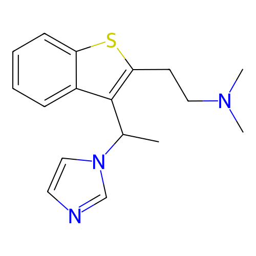 Chemical structure of BindingDB Monomer ID 50314286