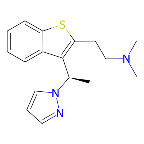 Chemical structure of BindingDB Monomer ID 50314287