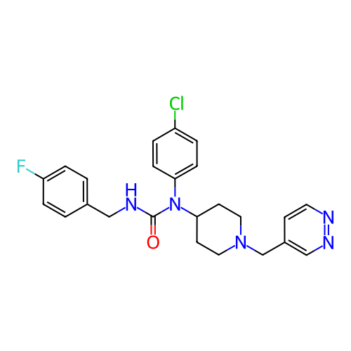 Chemical structure of BindingDB Monomer ID 50314289