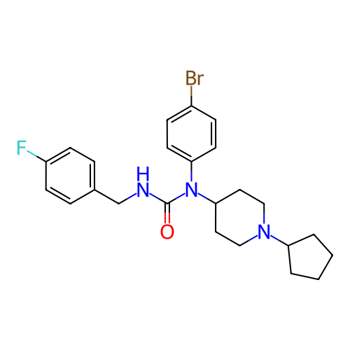 Chemical structure of BindingDB Monomer ID 50314294