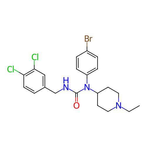 Chemical structure of BindingDB Monomer ID 50314295