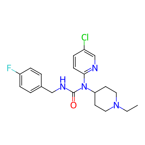 Chemical structure of BindingDB Monomer ID 50314297