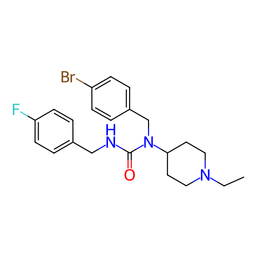 Chemical structure of BindingDB Monomer ID 50314301