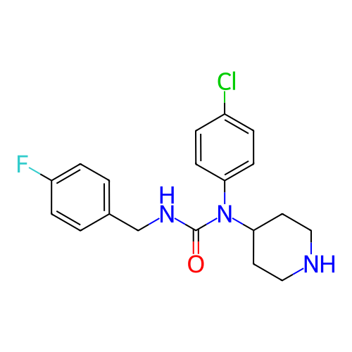 Chemical structure of BindingDB Monomer ID 50314304