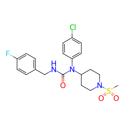 Chemical structure of BindingDB Monomer ID 50314305