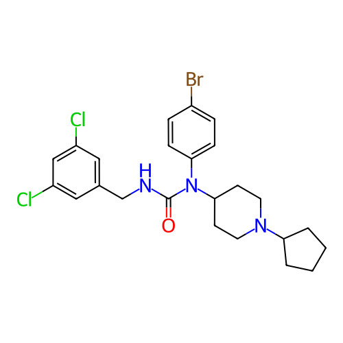 Chemical structure of BindingDB Monomer ID 50314313