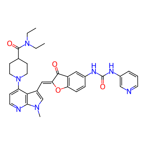 Chemical structure of BindingDB Monomer ID 50314319
