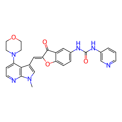 Chemical structure of BindingDB Monomer ID 50314323
